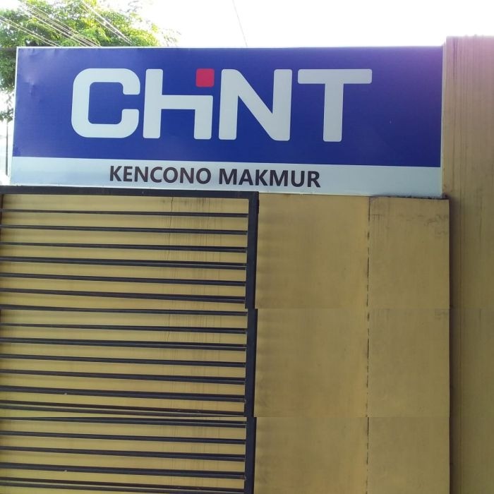 Papan Nama CHNT Uk 3x1 m 2 Sisi Madiun