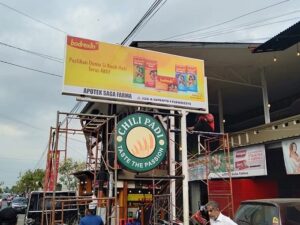 Plang Papan Nama Karawang