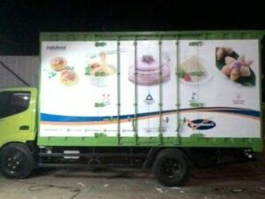 Branding Mobil Belitung