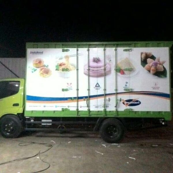 Branding Mobil Belitung