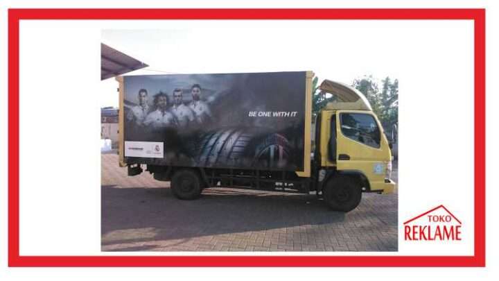 Branding Mobil Grand Max Kotawaringin Timur