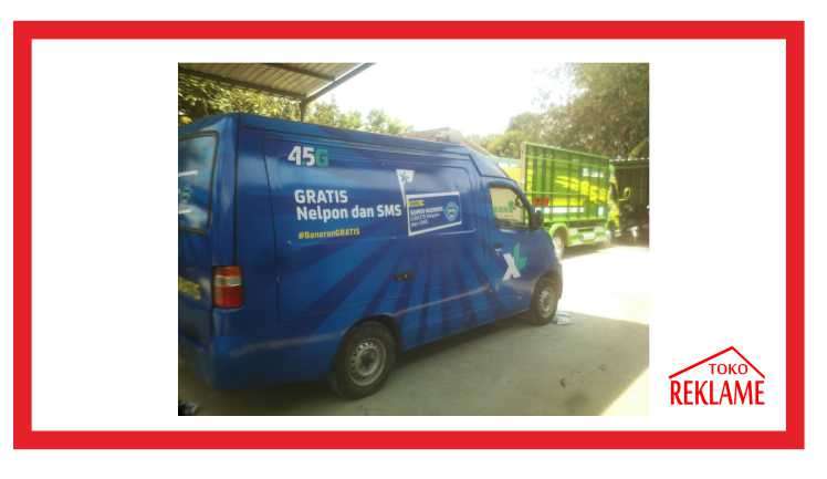 Branding Mobil Kotawaringin Timur