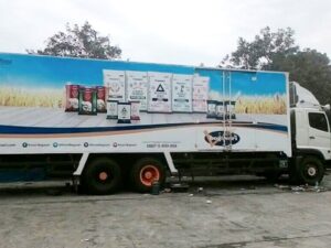 Branding Mobil Kotawaringin Timur