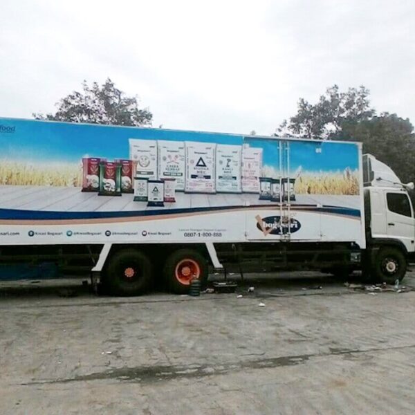 Branding Mobil Kotawaringin Timur