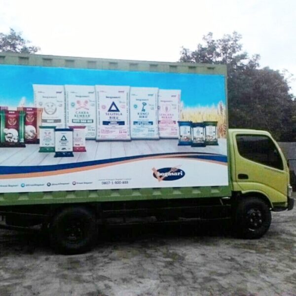 Branding Wrapping Mobil Jambi