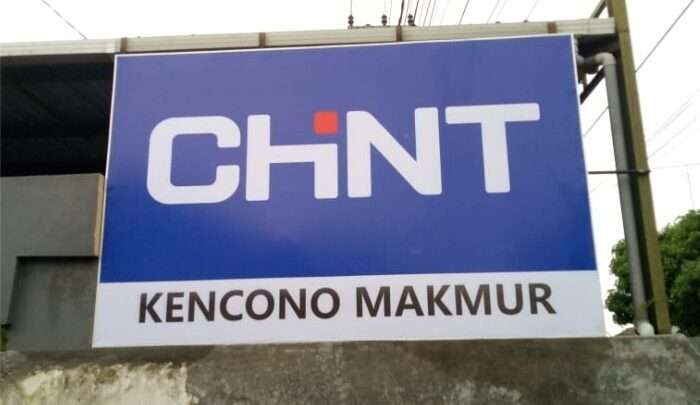 Papan Nama 2 Sisi 3x2m Kotawaringin Timur