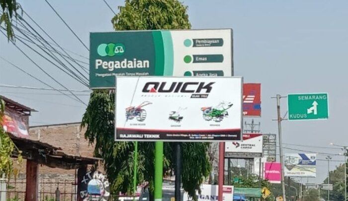 Papan Nama Toko Madiun