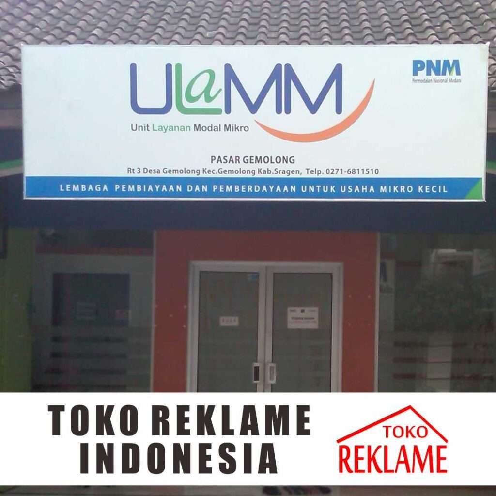 Papan Toko Belitung