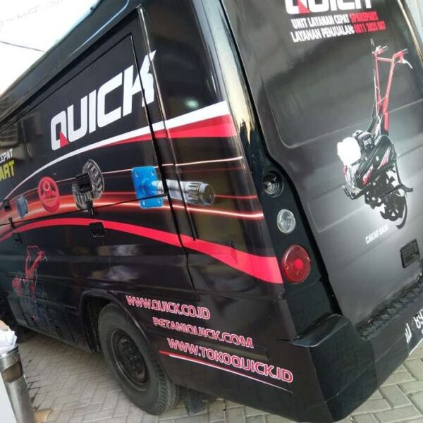 Wrapping Mobil Sleman