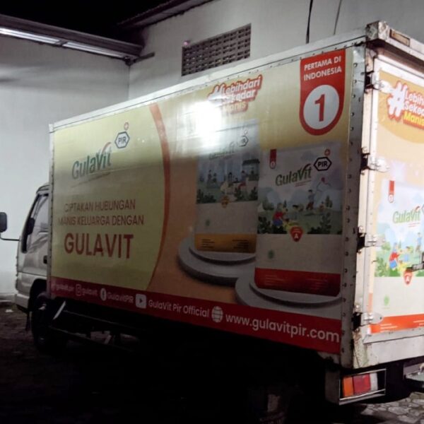 Branding Mobil Probolinggo