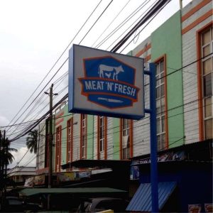 Bikin Neon Box Bangkalan