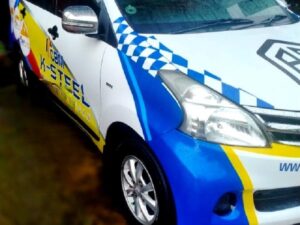 Branding Mobil Bangkalan