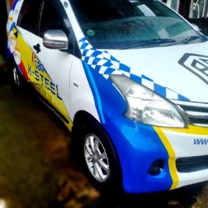 Branding Mobil Bangkalan