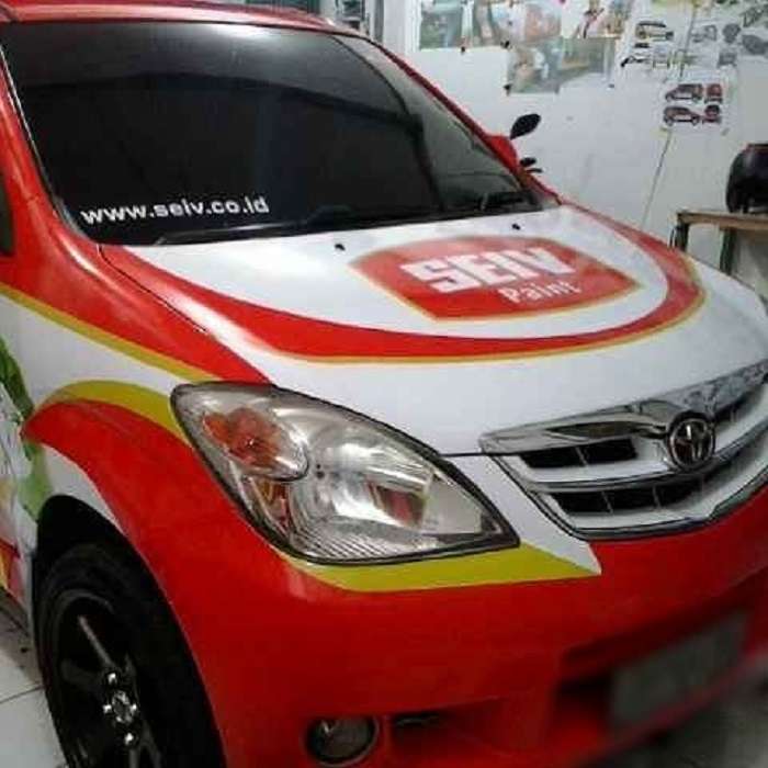 Branding Mobil Denpasar