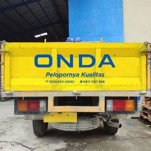 Branding Mobil Lamongan