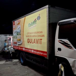 Branding Mobil Sidoarjo