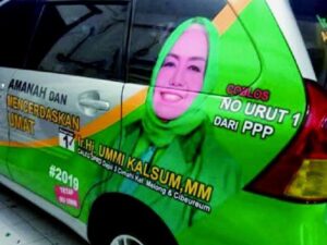 Branding Mobil Sumenep