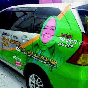 Branding Mobil Sumenep