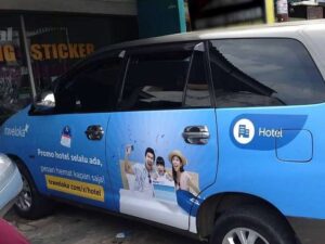 Branding Mobil Tuban