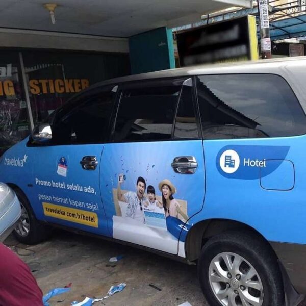 Branding Mobil Tuban