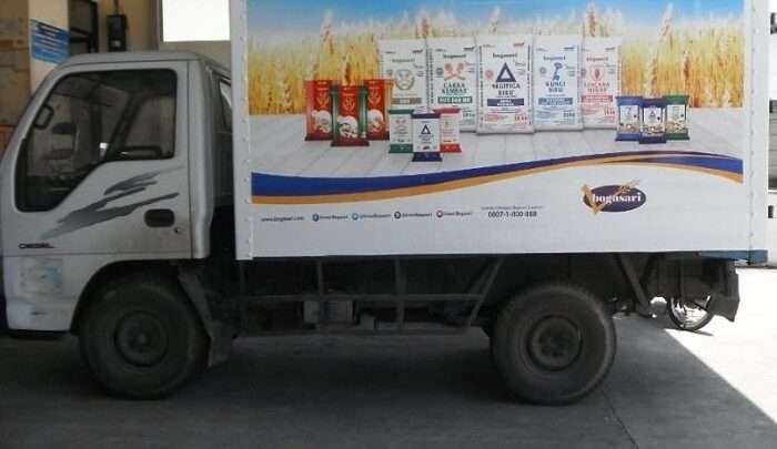 Branding Truck Box Tuban