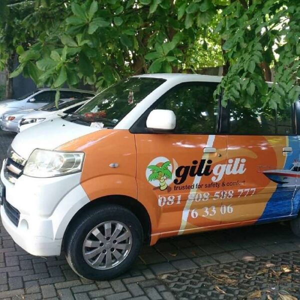 Wrapping Mobil Madiun