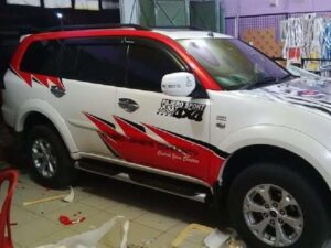 Branding Mobil Kulon Progo