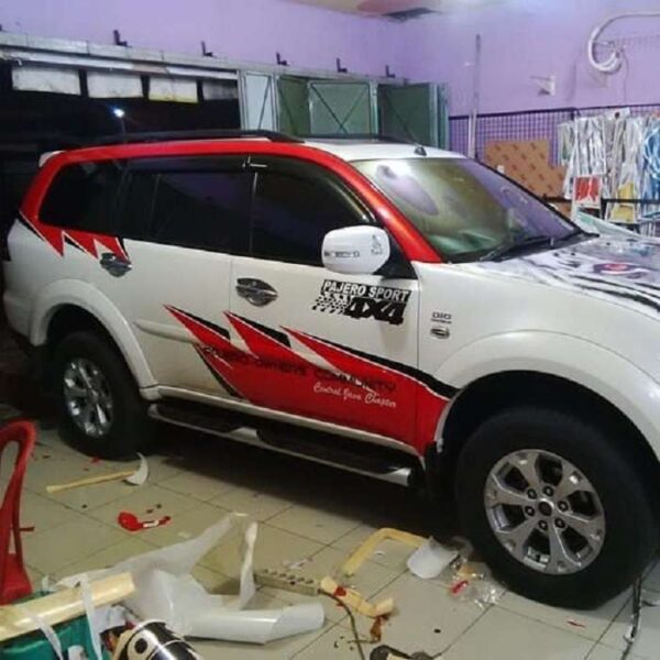 Branding Mobil Kulon Progo