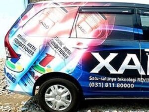 Branding Mobil Salatiga