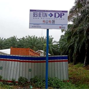 Plang Papan Nama Sampang