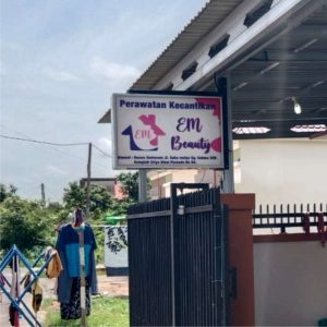 Bikin Neon Box Kuningan