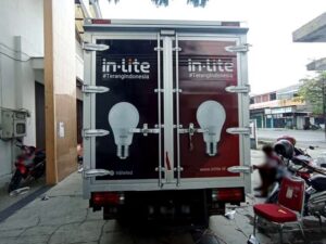 Branding Mobil Majalengka