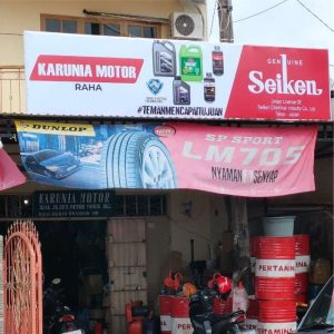 Plang Papan Nama Kuningan