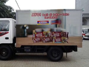 Branding Mobil Indramayu