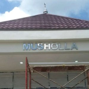 Buat Huruf Timbul Bogor