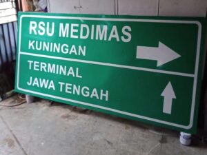 Plang Papan Nama Cirebon