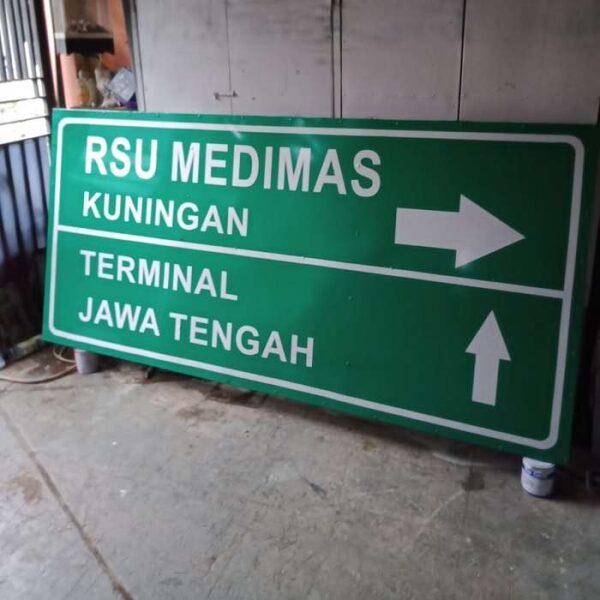 Plang Papan Nama Cirebon