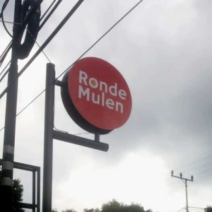 Bikin Neon Box Cilegon