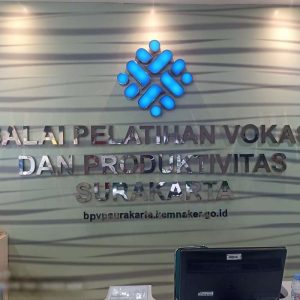 Buat Huruf Timbul Depok