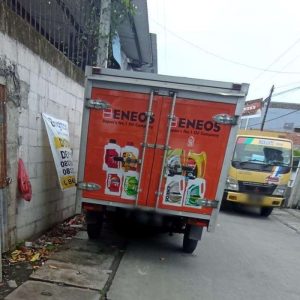 Pesan Branding Mobil Lebak