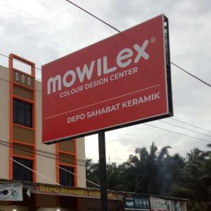 Plang Papan Nama Depok