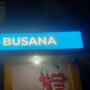 Bikin Neon Box Gorontalo
