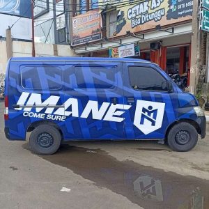 Pesan Branding Mobil Gorontalo