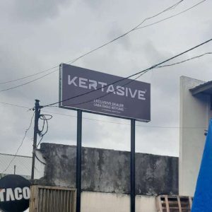 Plang Papan Nama Gorontalo