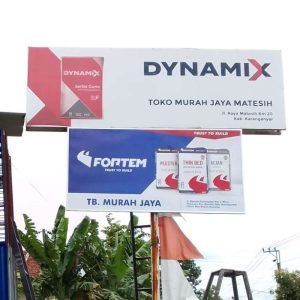 Plang Papan Nama Pandeglang