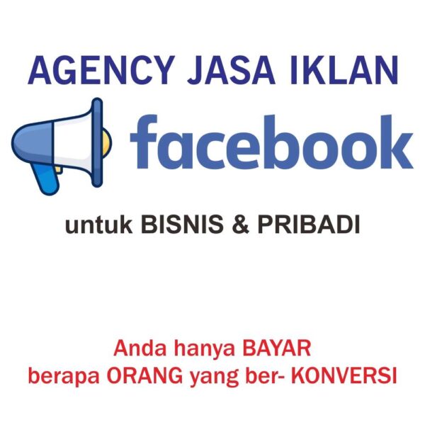 Agency Jasa Iklan Facebook