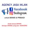 Agency Jasa Iklan Facebook Instagram