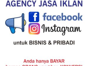 Agency Jasa Iklan Facebook Instagram