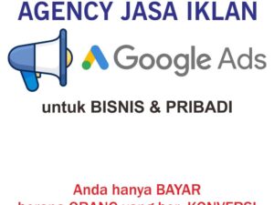 Agency Jasa Iklan Google Ads
