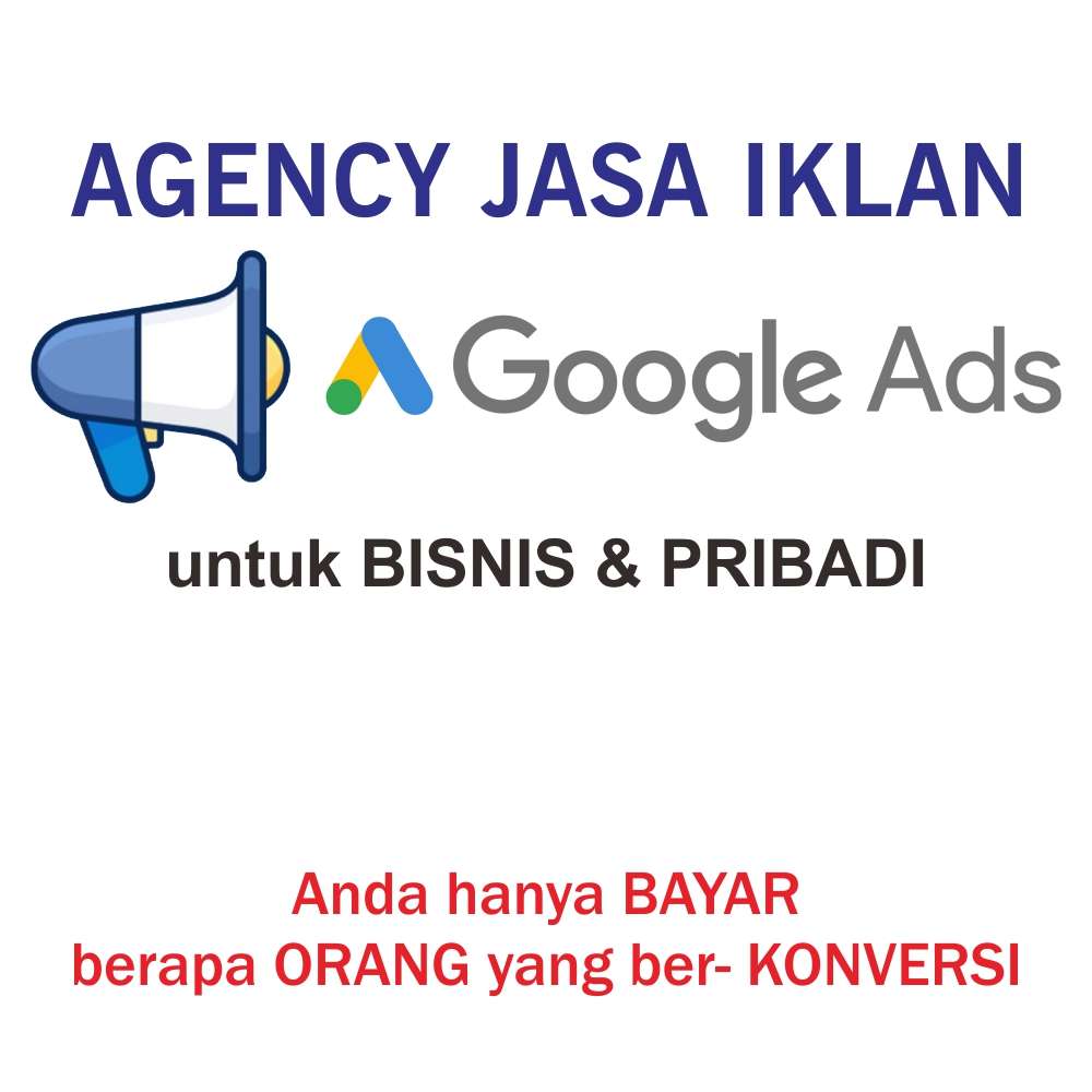 Agency Jasa Iklan Google Ads